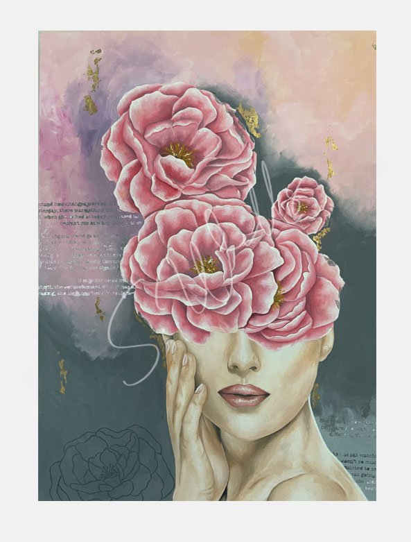 Beauty within the Peonies